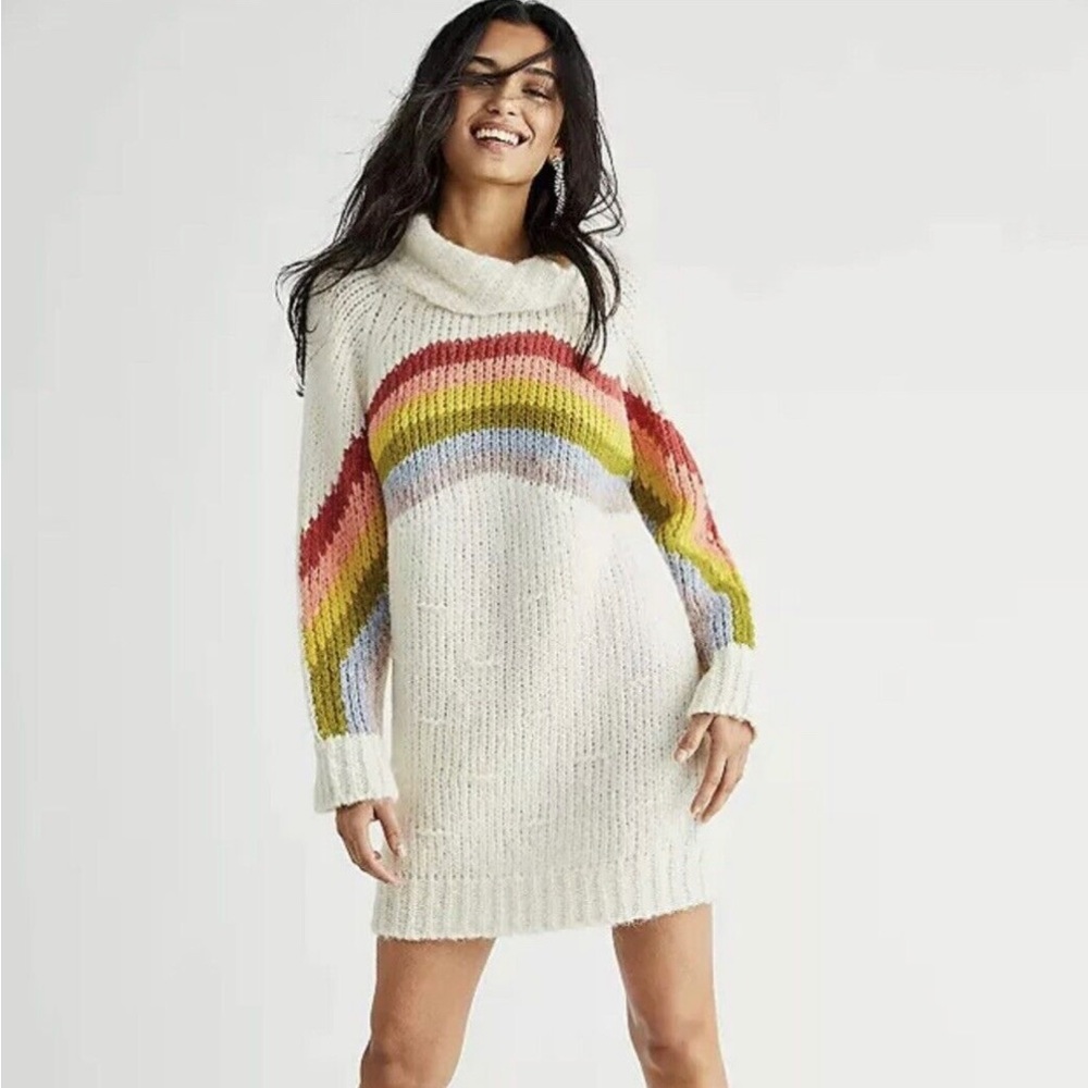 Free people sweater dress